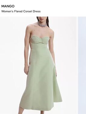 Mango Corset Dress